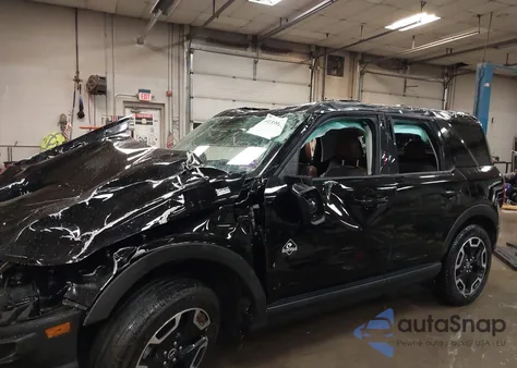 2023 Ford Bronco Sport Outer Banks from USA, damaged, VIN 3FMCR9C60PRD55229